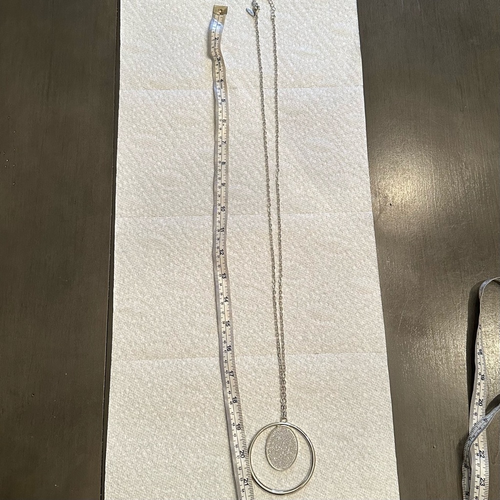 Silver necklace